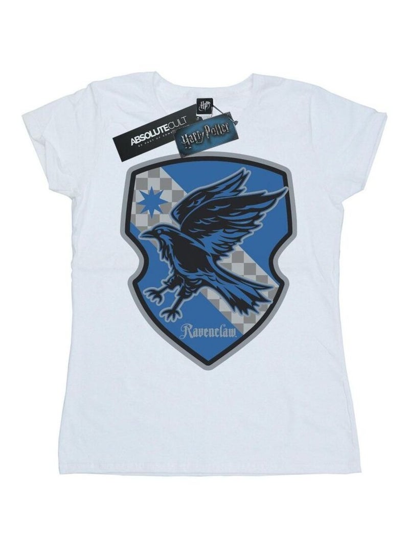 Harry Potter - T-shirt RAVENCLAW Blanc - Kiabi