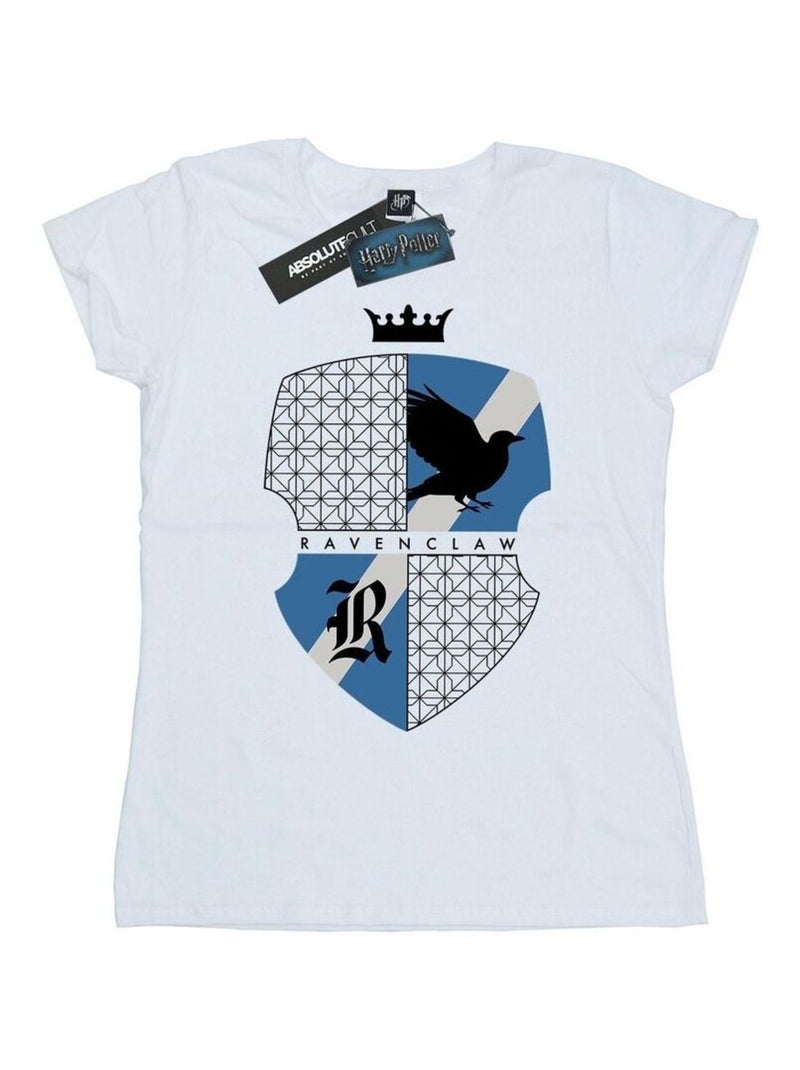 Harry Potter - T-shirt RAVENCLAW Blanc - Kiabi
