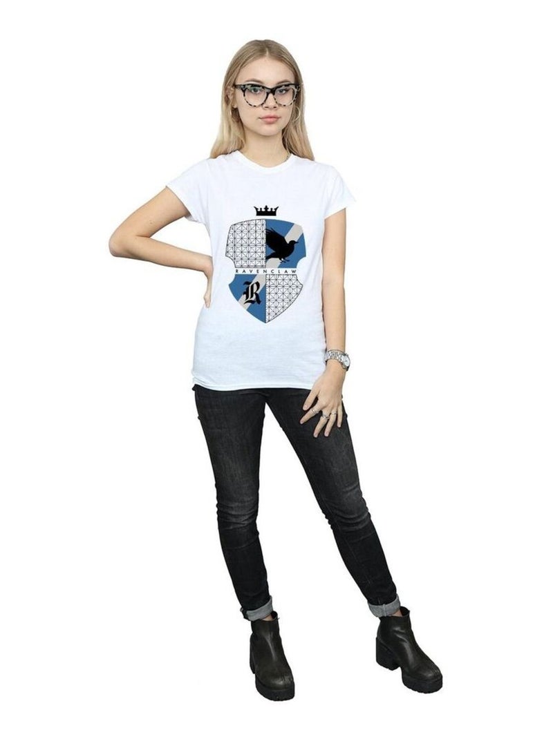 Harry Potter - T-shirt RAVENCLAW Blanc - Kiabi