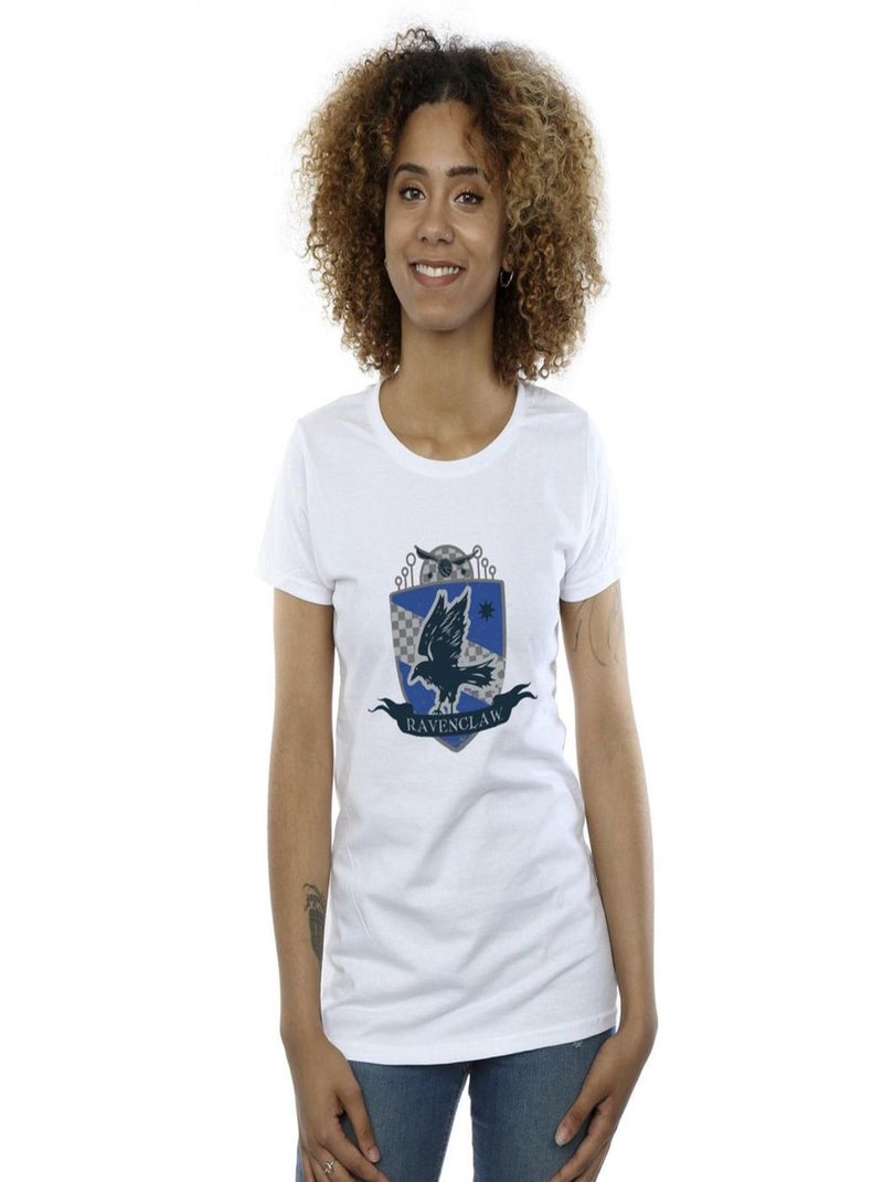 Harry Potter - T-shirt RAVENCLAW Blanc - Kiabi