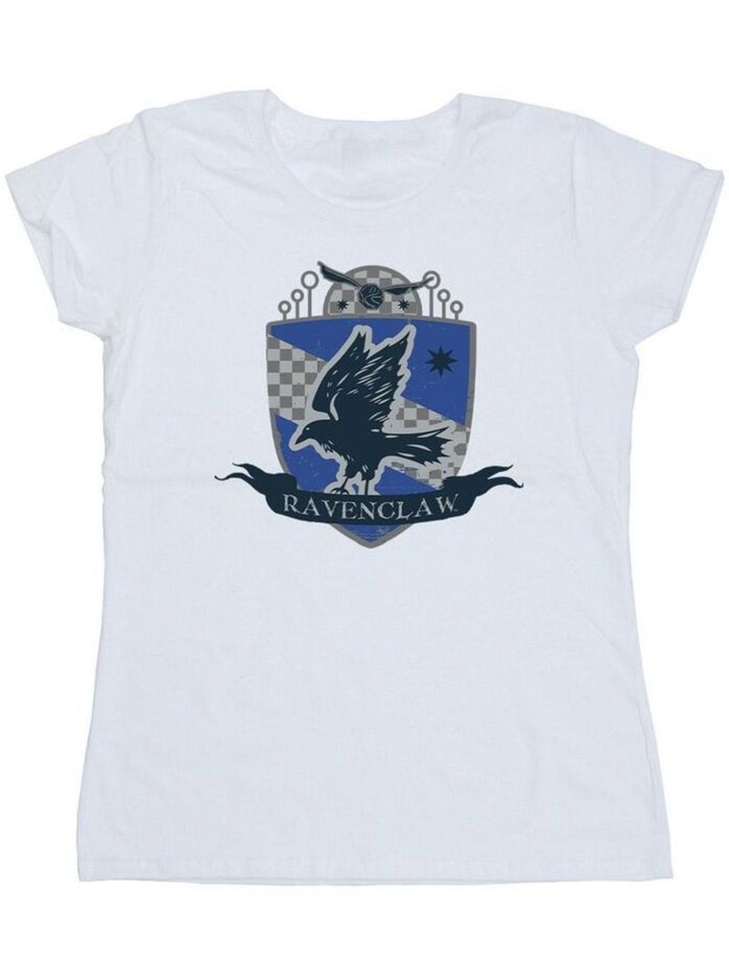 Harry Potter - T-shirt RAVENCLAW Blanc - Kiabi