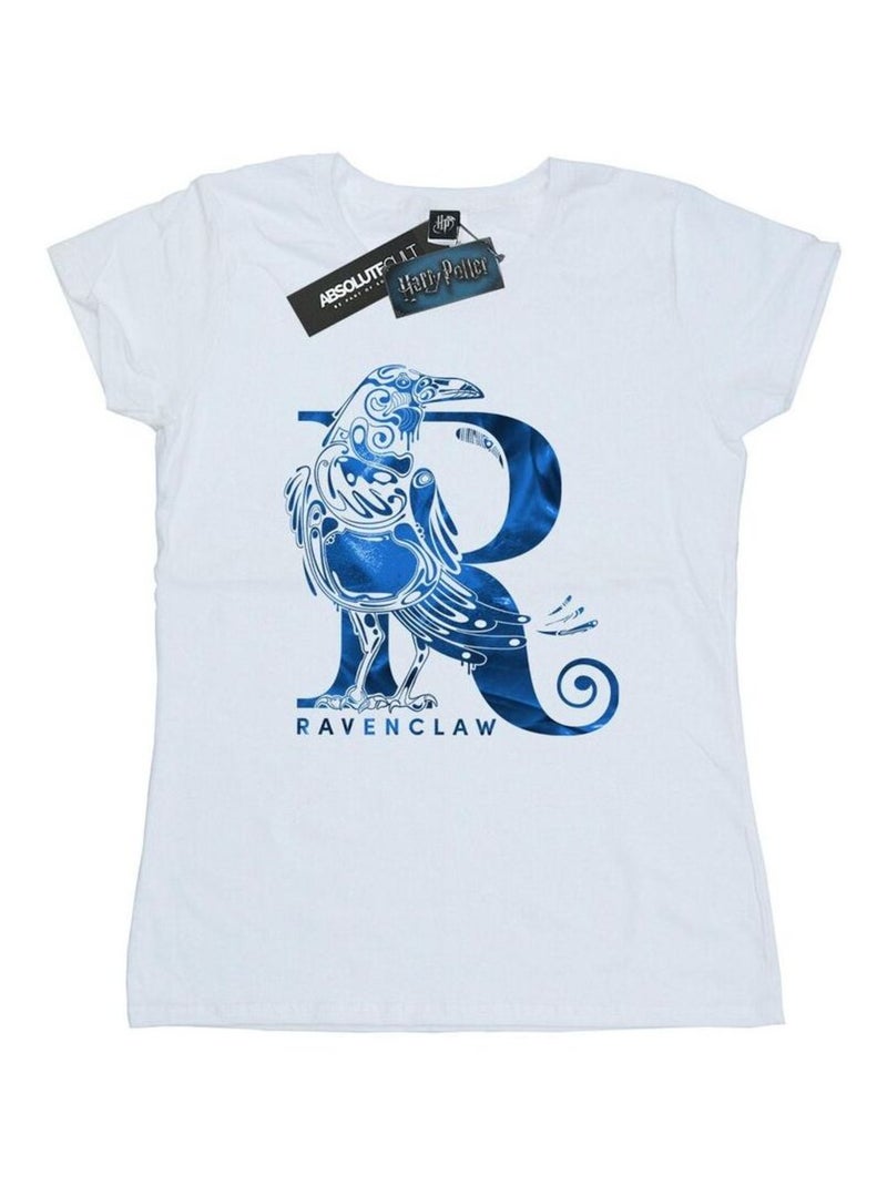 Harry Potter - T-shirt RAVENCLAW Blanc - Kiabi