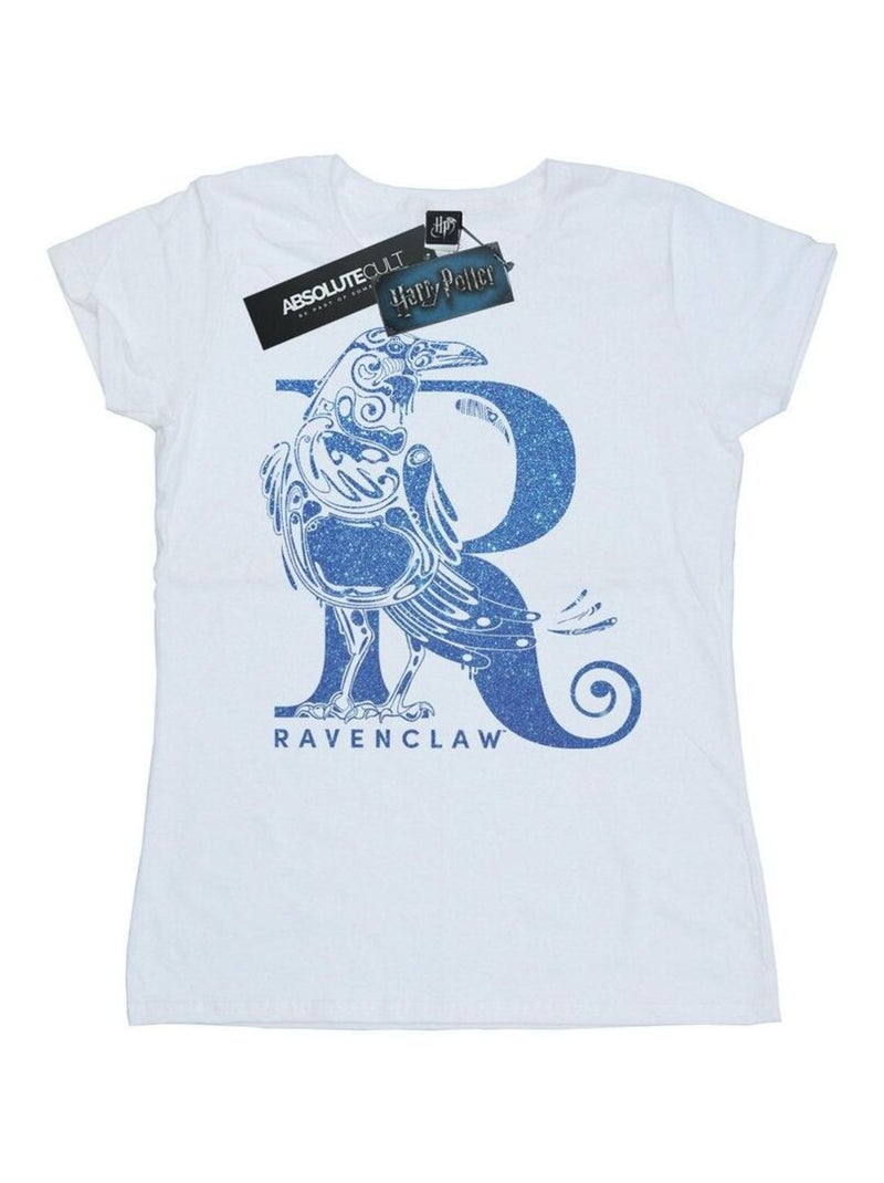 Harry Potter - T-shirt RAVENCLAW Blanc - Kiabi