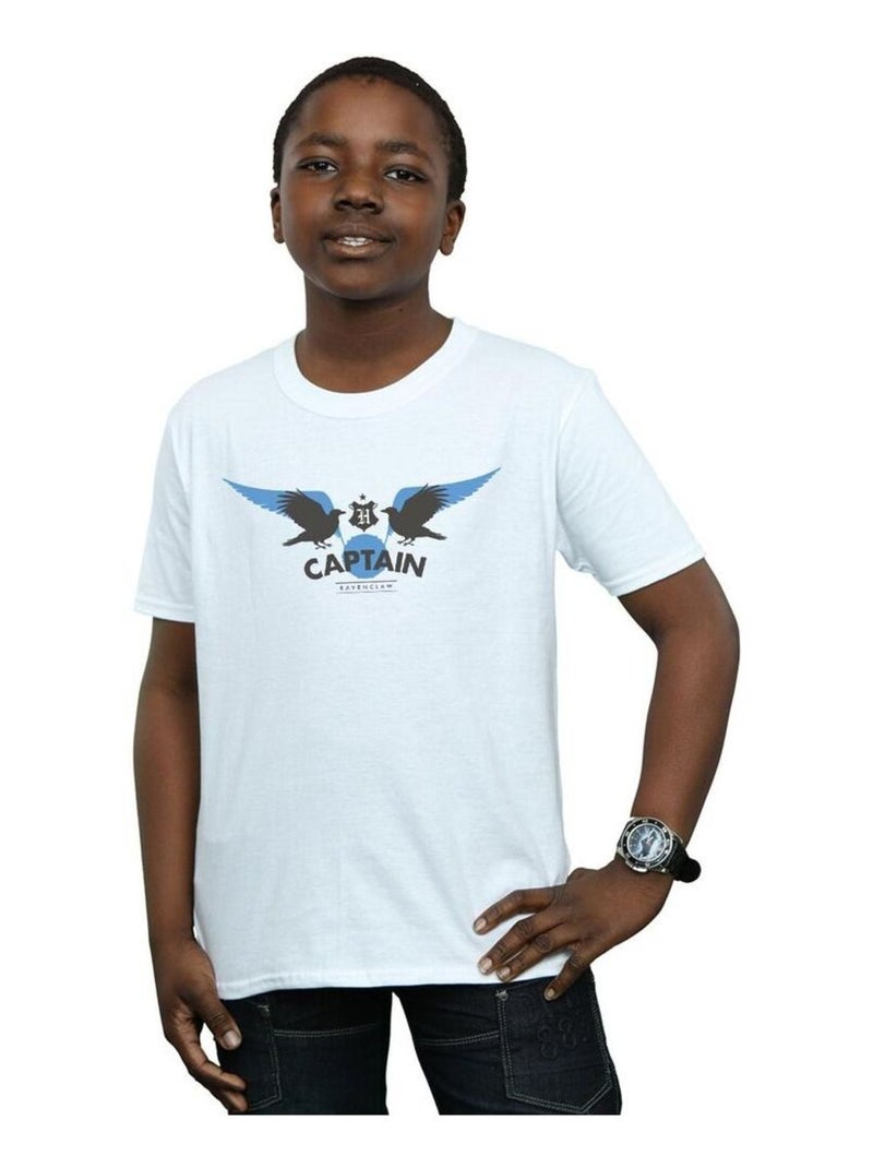 Harry Potter - T-shirt RAVENCLAW Blanc - Kiabi