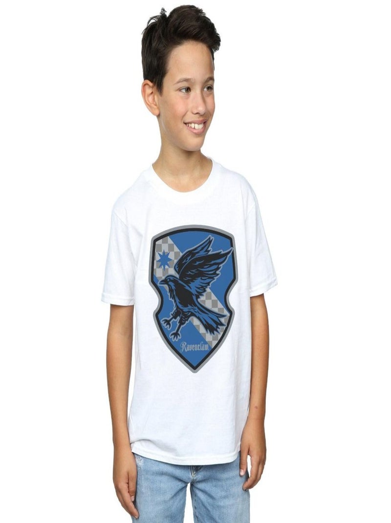 Harry Potter - T-shirt RAVENCLAW Blanc - Kiabi