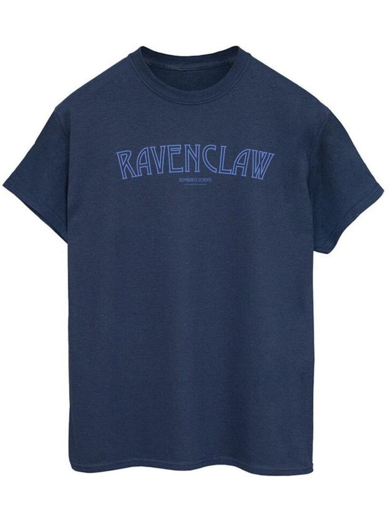 Harry Potter - T-shirt RAVENCLAW Bleu marine - Kiabi
