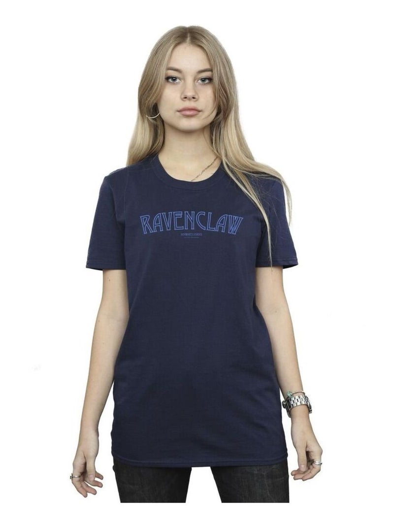 Harry Potter - T-shirt RAVENCLAW Bleu marine - Kiabi