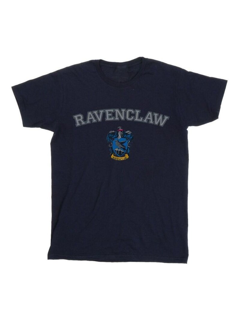 Harry Potter - T-shirt RAVENCLAW Bleu marine - Kiabi
