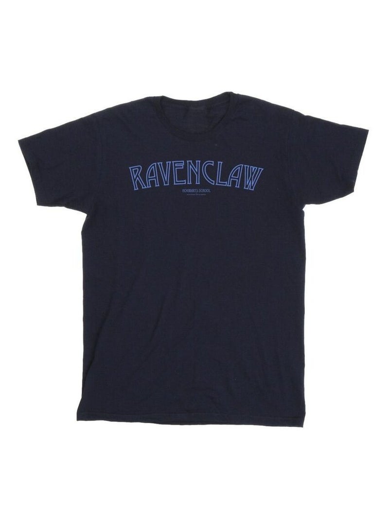 Harry Potter - T-shirt RAVENCLAW Bleu marine - Kiabi