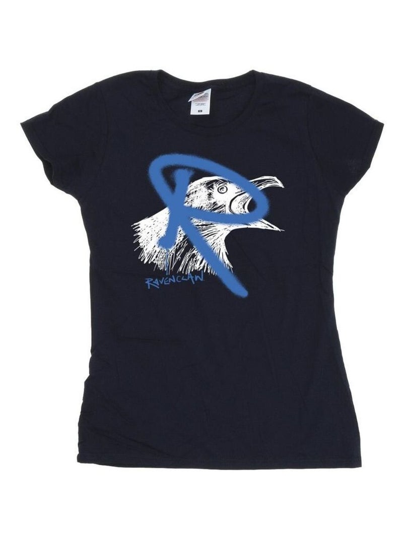 Harry Potter - T-shirt RAVENCLAW Bleu marine - Kiabi