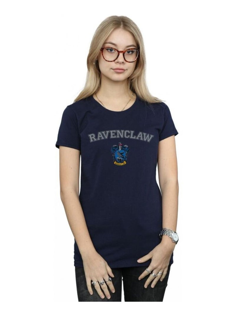 Harry Potter - T-shirt RAVENCLAW Bleu marine - Kiabi