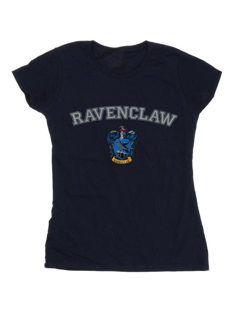 Harry Potter - T-shirt RAVENCLAW Bleu marine - Kiabi