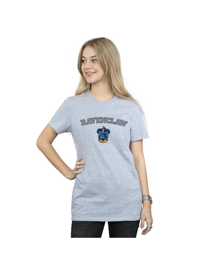Harry Potter - T-shirt RAVENCLAW Gris chiné - Kiabi
