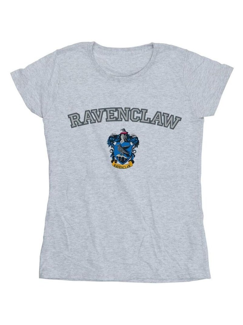 Harry Potter - T-shirt RAVENCLAW Gris chiné - Kiabi