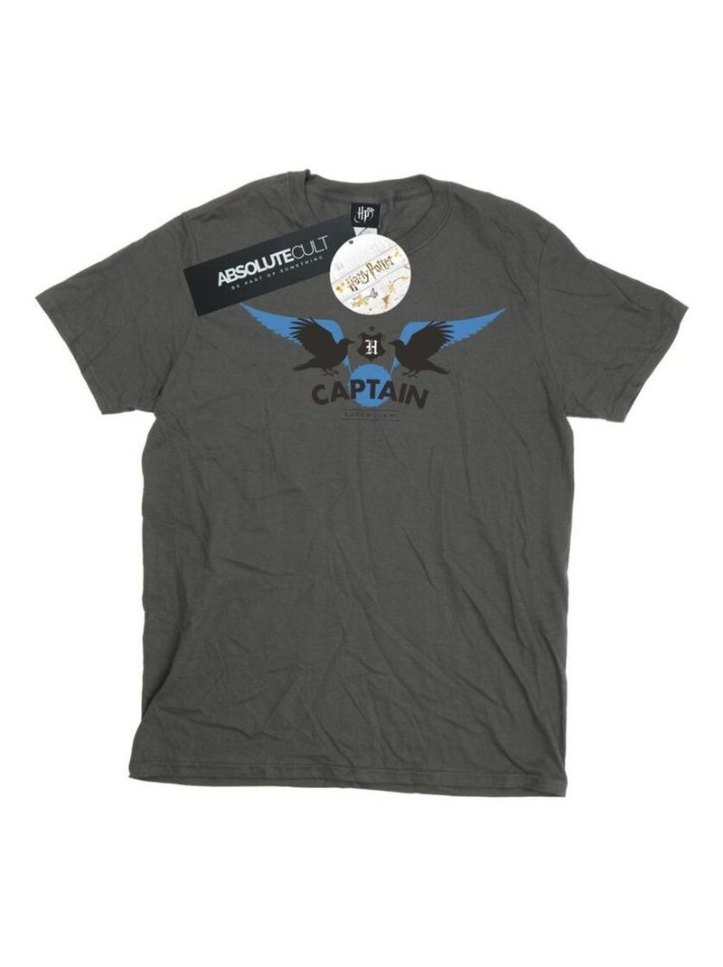 Harry Potter - T-shirt RAVENCLAW Gris Noir - Kiabi