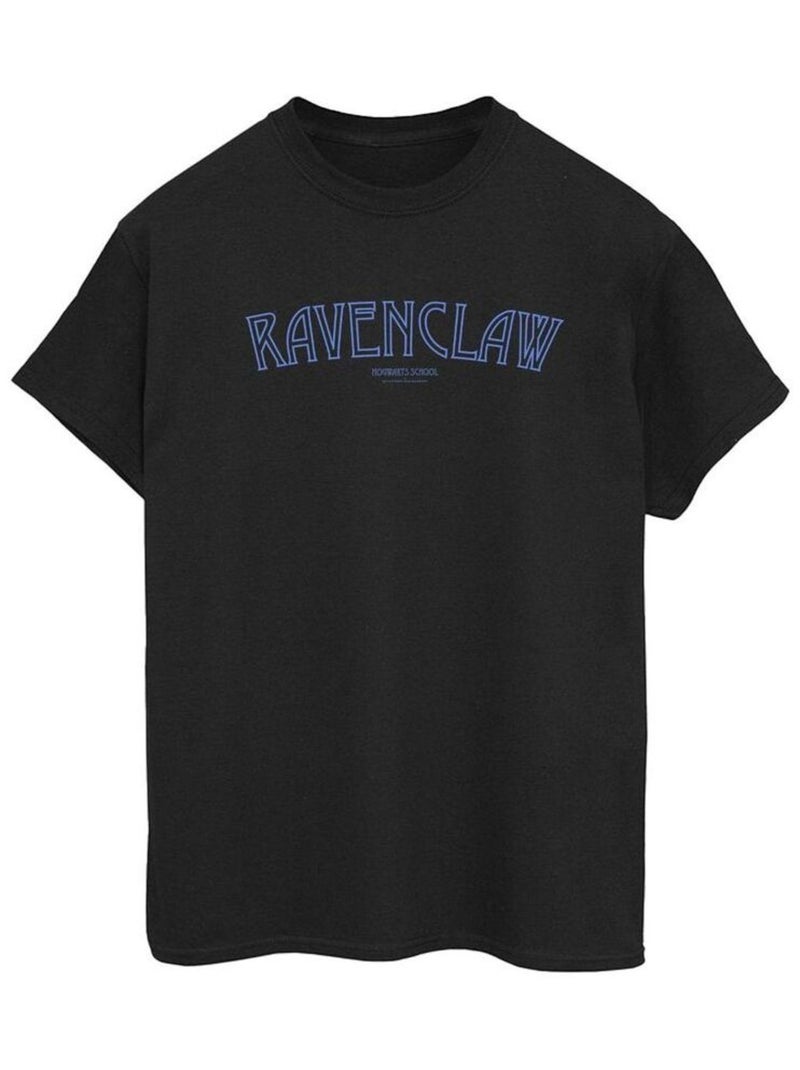 Harry Potter - T-shirt RAVENCLAW Noir - Kiabi