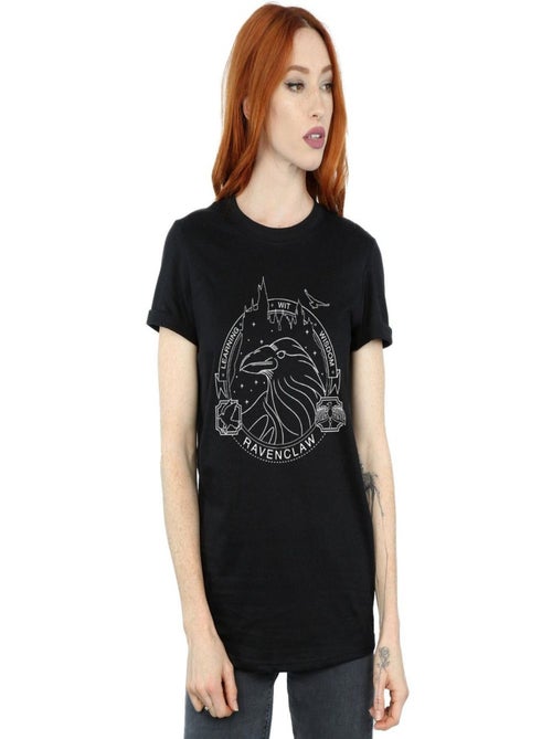 Harry Potter - T-shirt RAVENCLAW - Kiabi