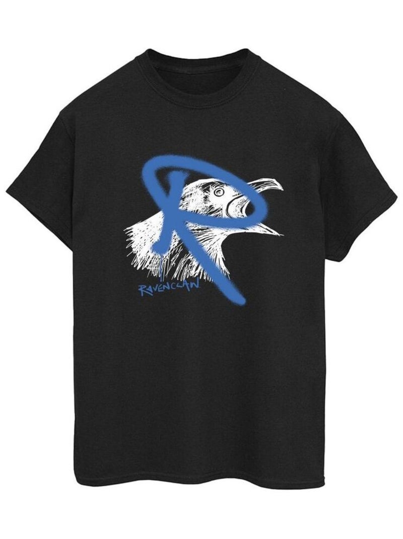 Harry Potter - T-shirt RAVENCLAW Noir - Kiabi