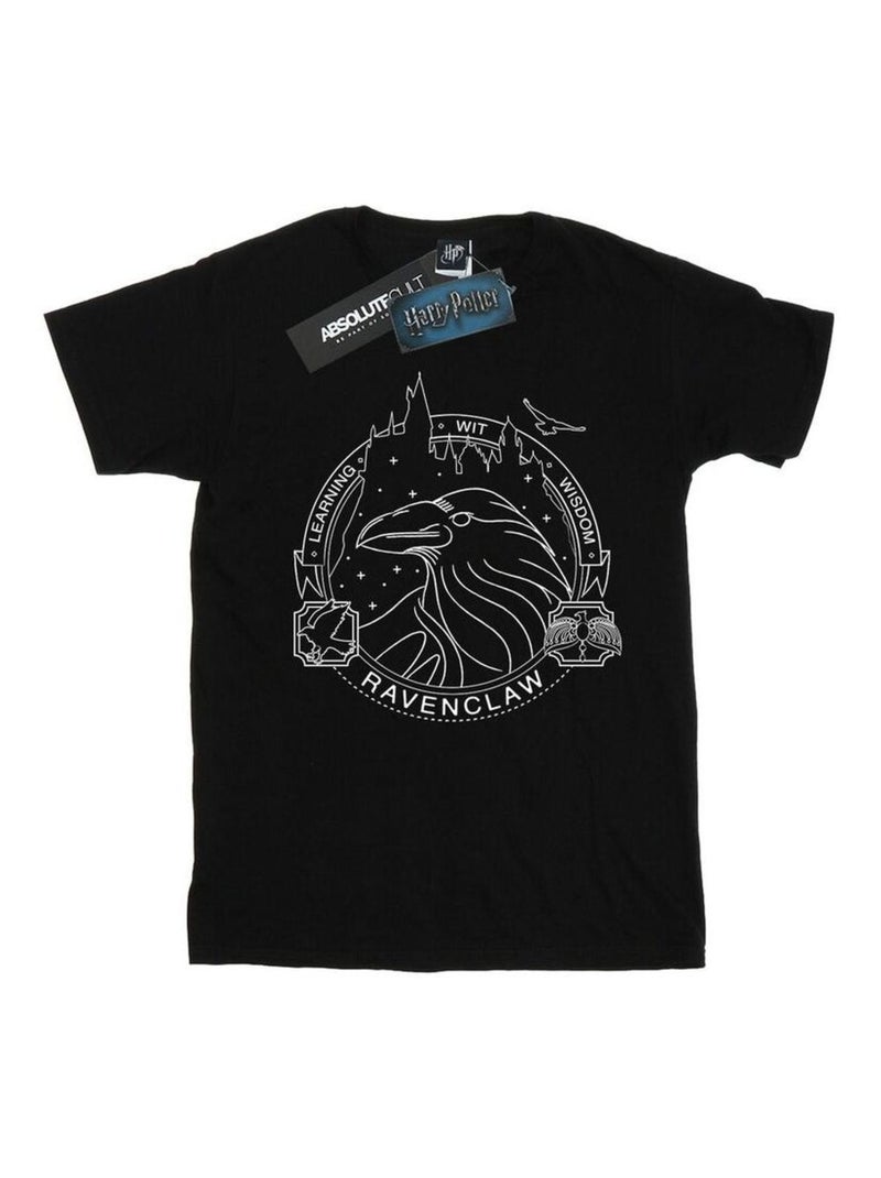 Harry Potter - T-shirt RAVENCLAW Noir - Kiabi