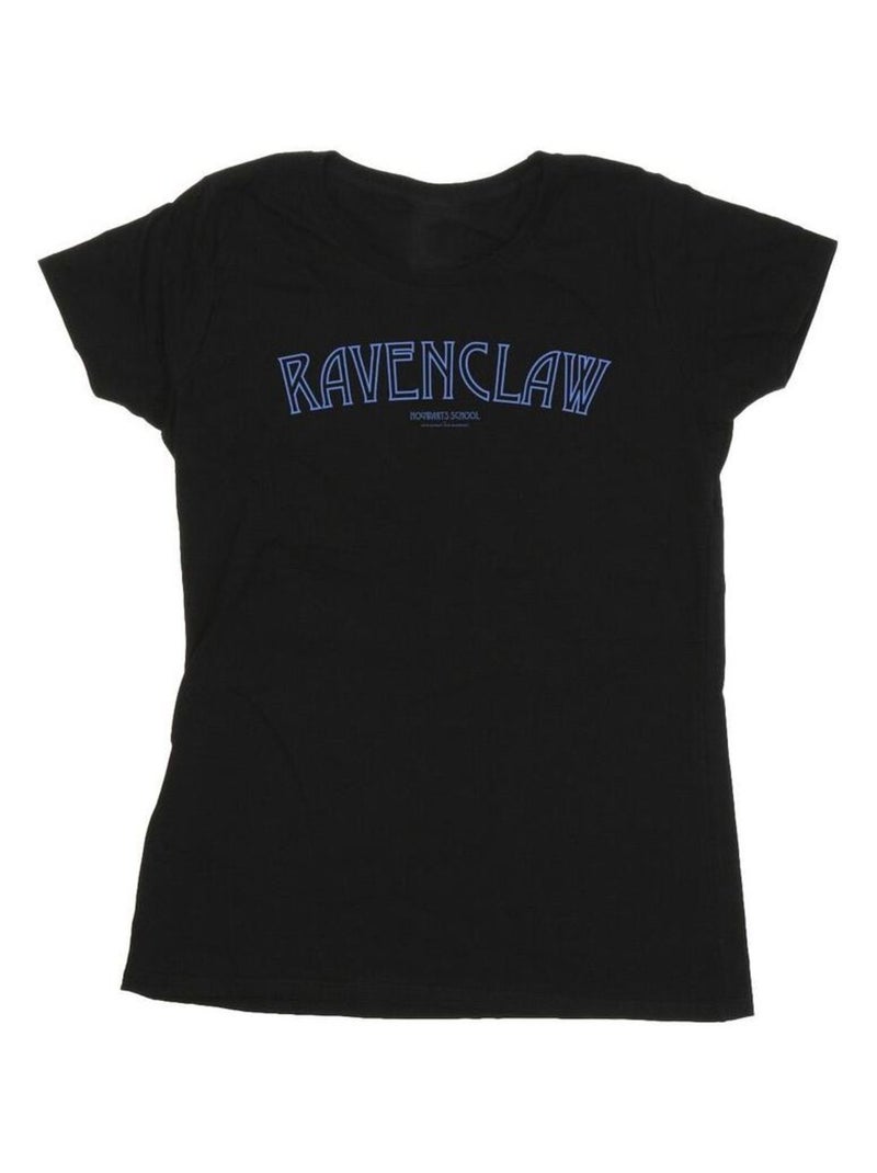 Harry Potter - T-shirt RAVENCLAW Noir - Kiabi