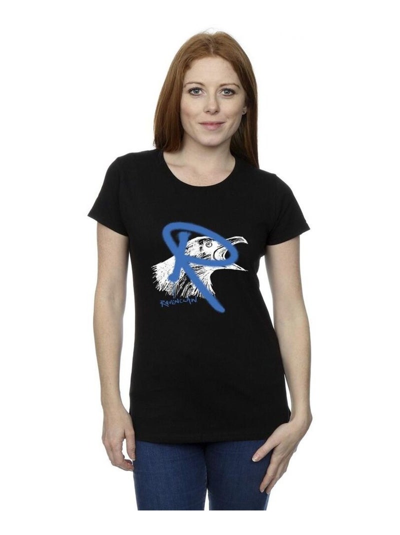 Harry Potter - T-shirt RAVENCLAW Noir - Kiabi