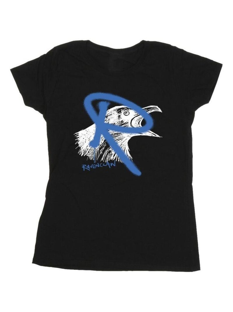 Harry Potter - T-shirt RAVENCLAW Noir - Kiabi