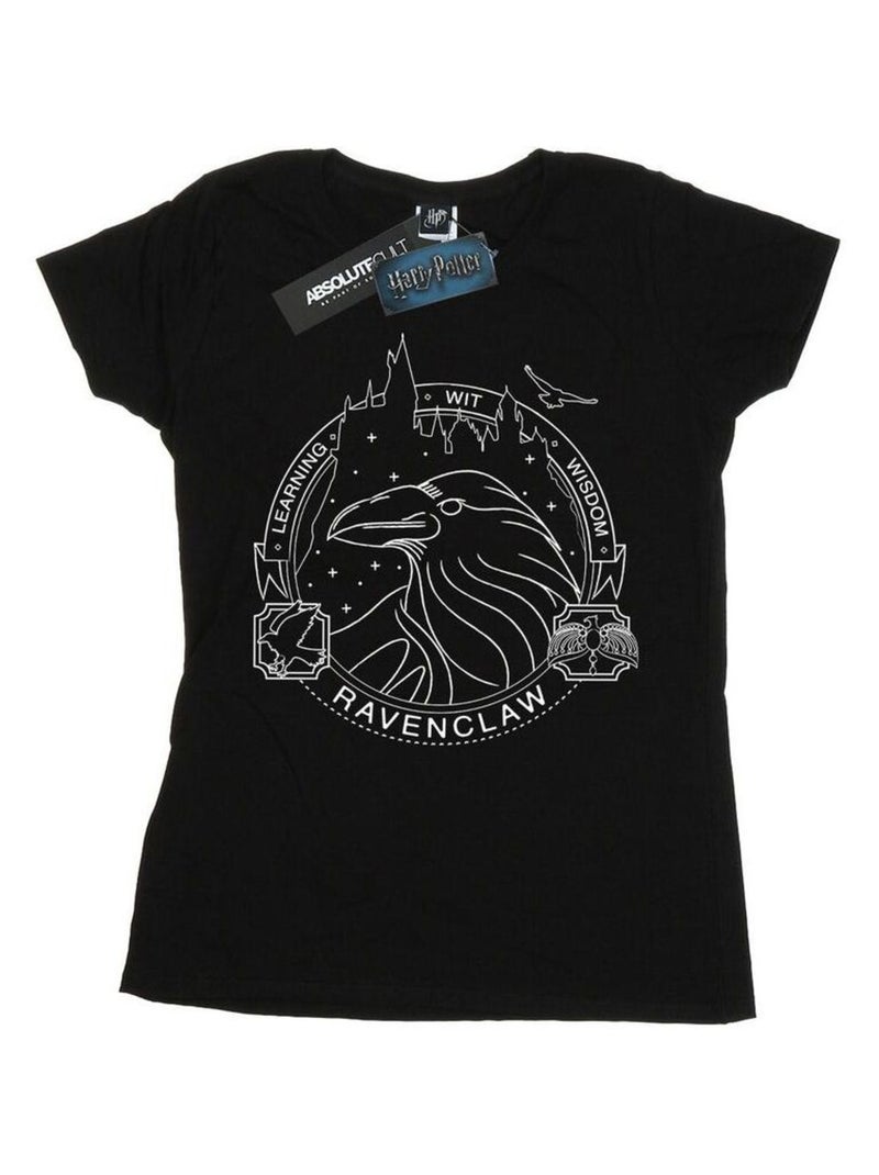 Harry Potter - T-shirt RAVENCLAW Noir - Kiabi