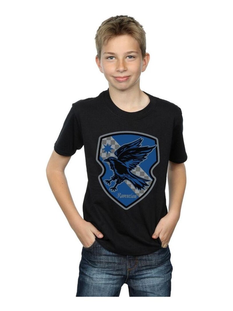 Harry Potter - T-shirt RAVENCLAW Noir - Kiabi