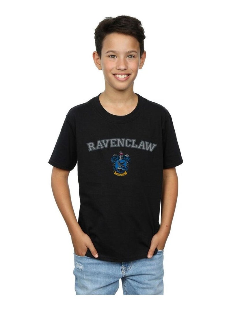 Harry Potter - T-shirt RAVENCLAW Noir - Kiabi