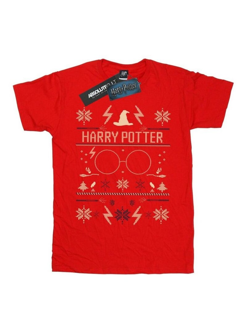 Harry Potter - T-shirt Rouge - Kiabi