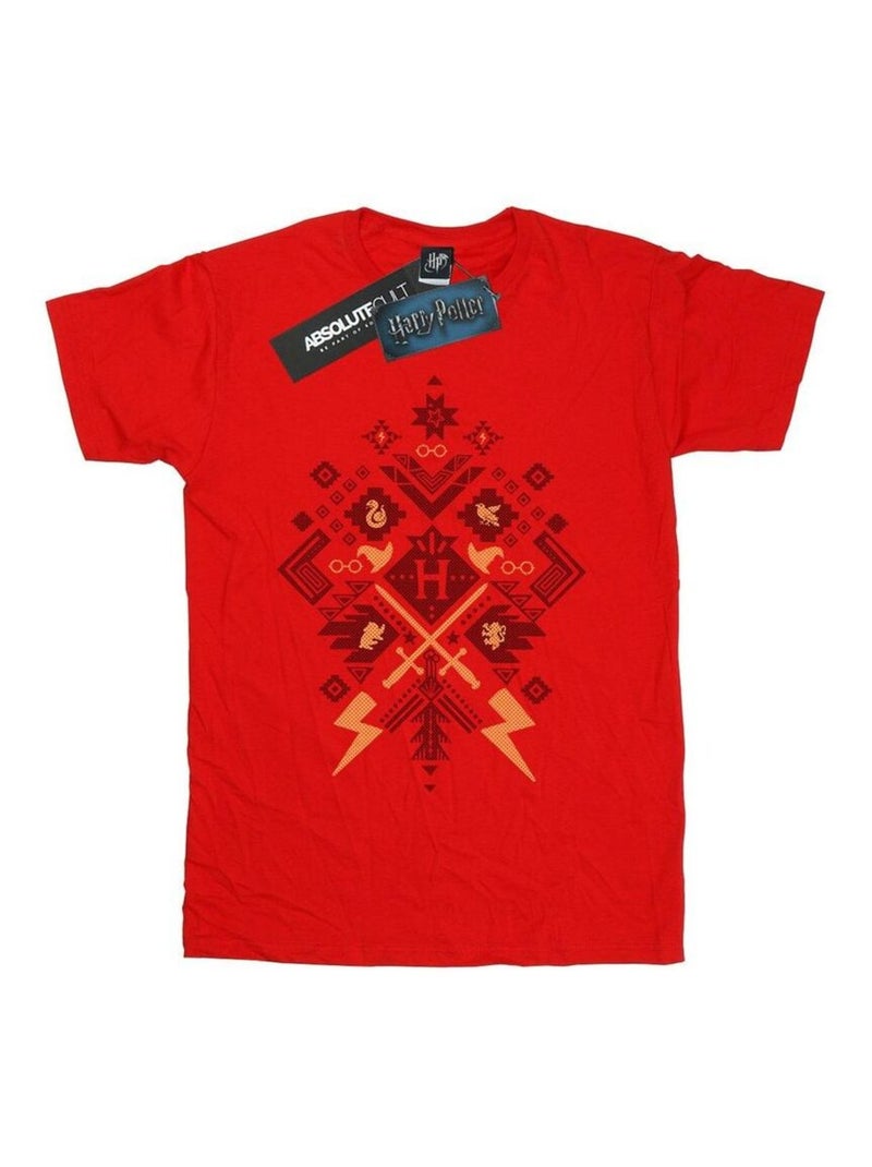 Harry Potter - T-shirt Rouge - Kiabi