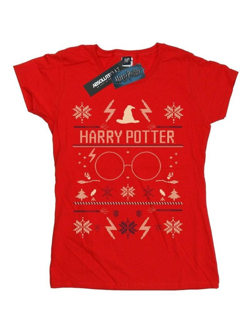 Harry Potter - T-shirt Rouge - Kiabi