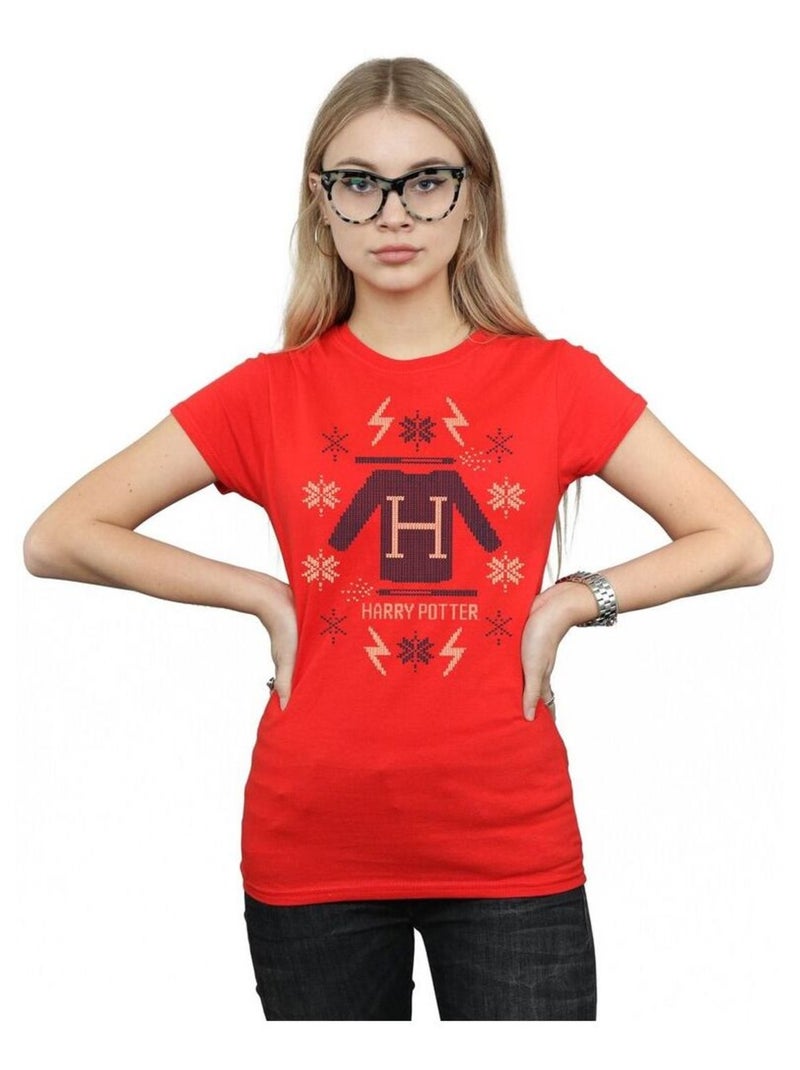 Harry Potter - T-shirt Rouge - Kiabi
