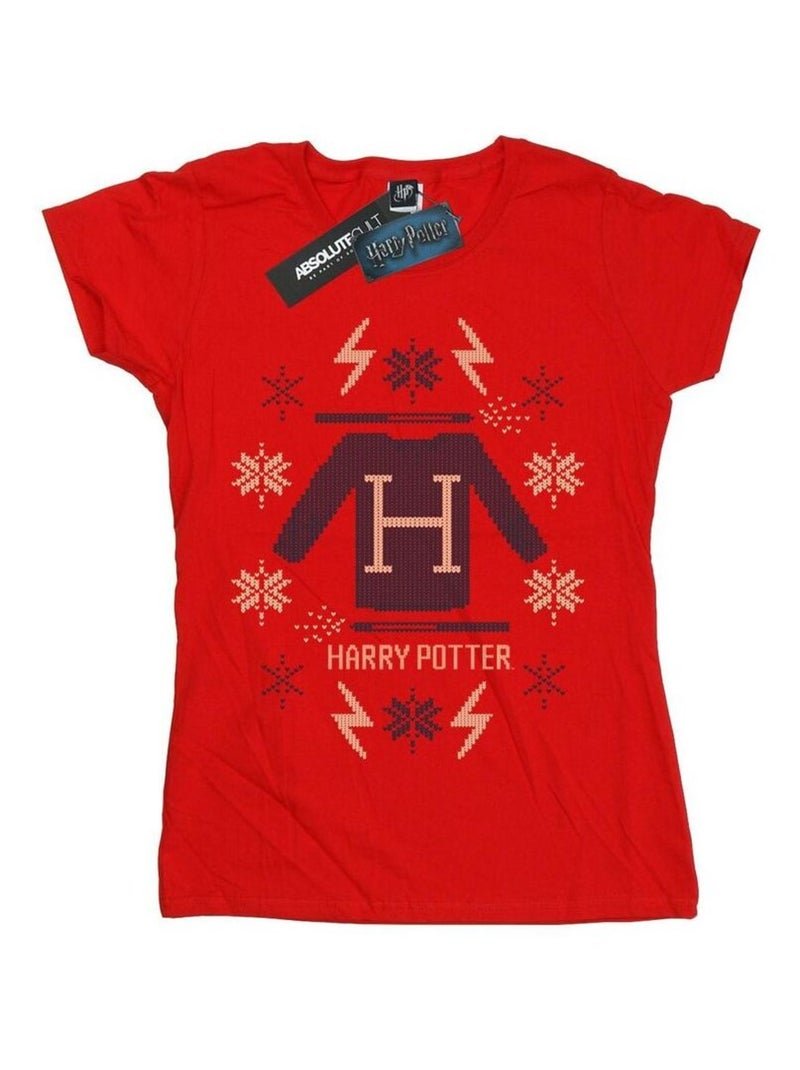 Harry Potter - T-shirt Rouge - Kiabi