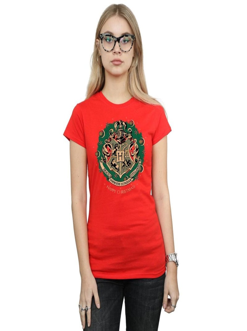 Harry Potter - T-shirt Rouge - Kiabi