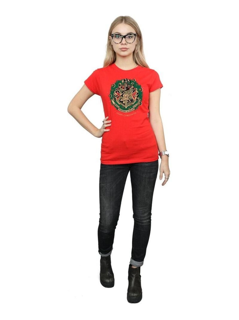 Harry Potter - T-shirt Rouge - Kiabi