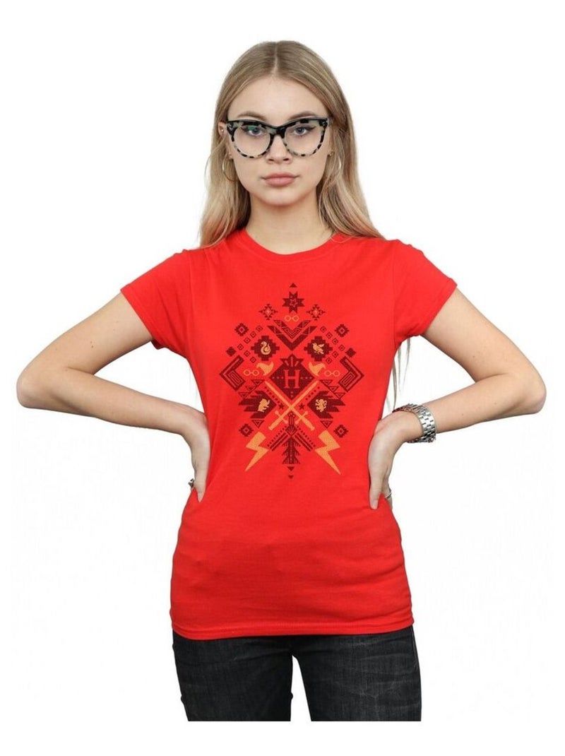 Harry Potter - T-shirt Rouge - Kiabi