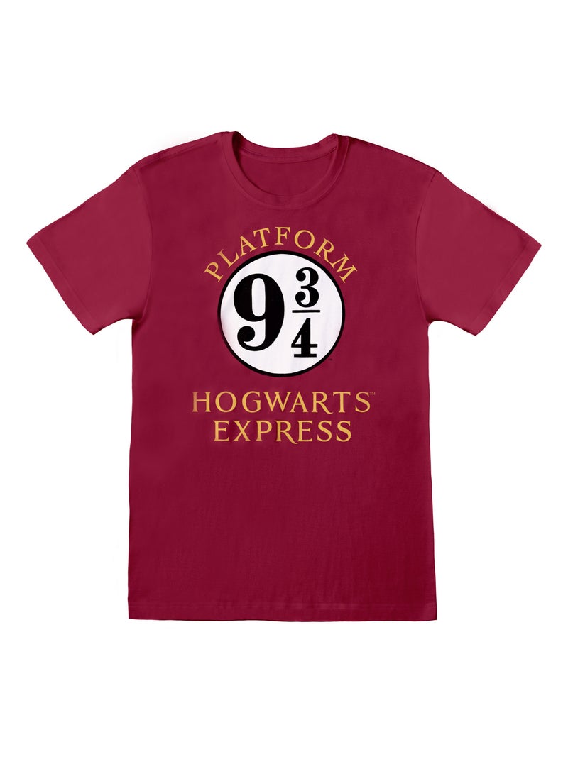 Harry Potter - T-shirt Rouge - Kiabi