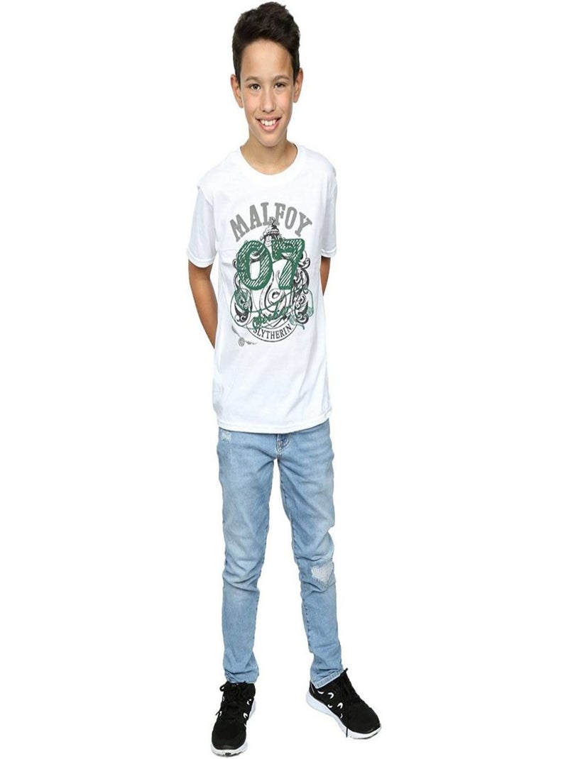 Harry Potter - T-shirt SEEKER Blanc - Kiabi
