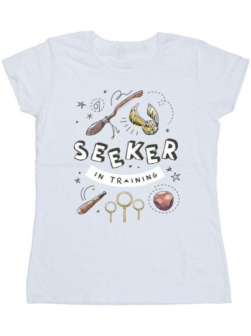 Harry Potter - T-shirt SEEKER IN TRAINING - Kiabi Harry Potter - T-shirt SEEKER IN TRAINING - Kiabi