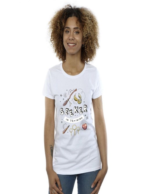 Harry Potter - T-shirt SEEKER IN TRAINING - Kiabi Harry Potter - T-shirt SEEKER IN TRAINING - Kiabi