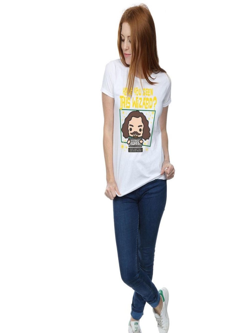 Harry Potter - T-shirt SIRIUS BLACK AZKABAN JUNIOR Blanc - Kiabi