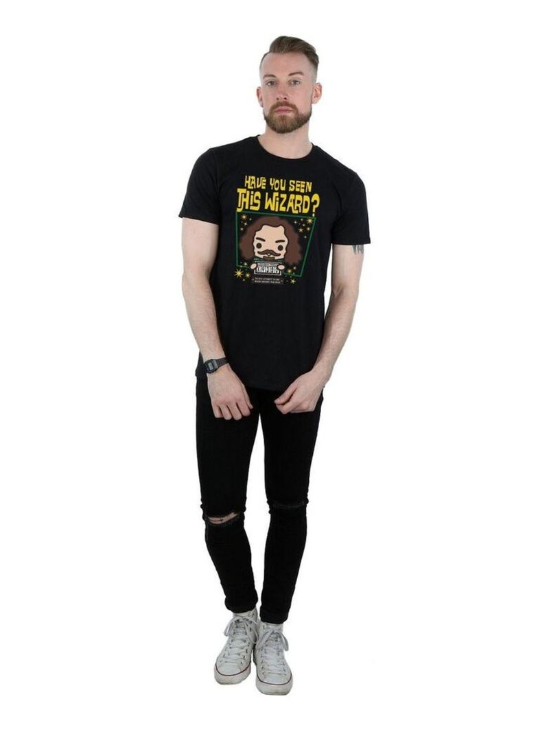 Harry Potter - T-shirt SIRIUS BLACK AZKABAN JUNIOR Noir - Kiabi