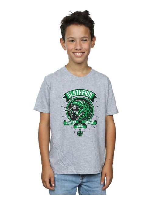 Harry Potter - T-shirt SLYTHERIN - Kiabi