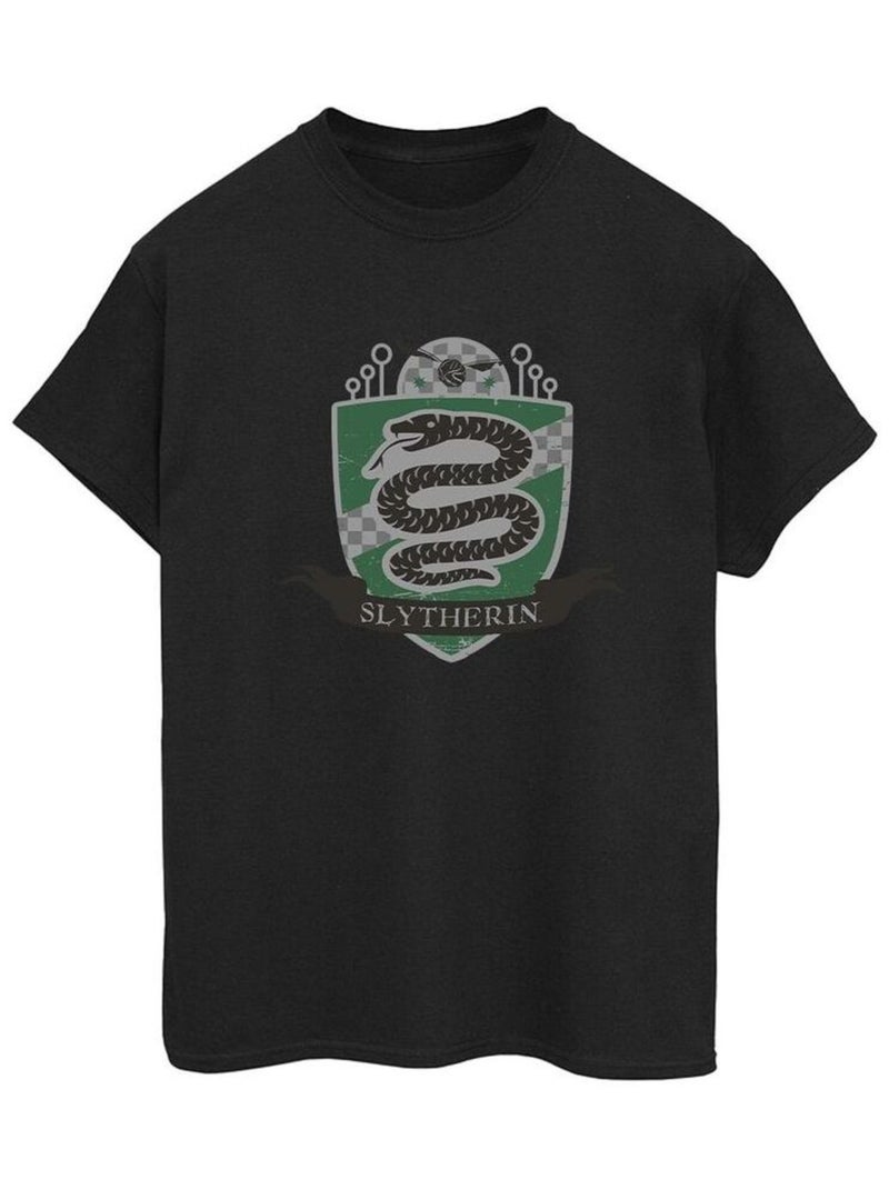 Harry Potter - T-shirt SLYTHERIN Noir - Kiabi