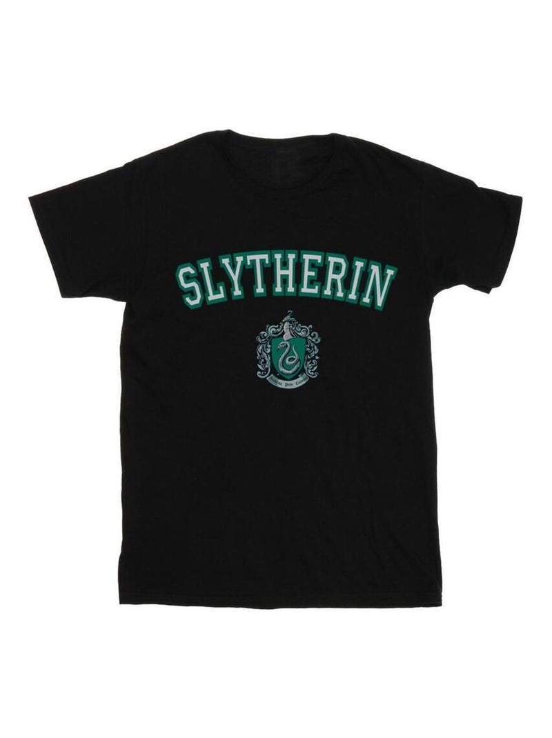 Harry Potter - T-shirt SLYTHERIN Noir - Kiabi