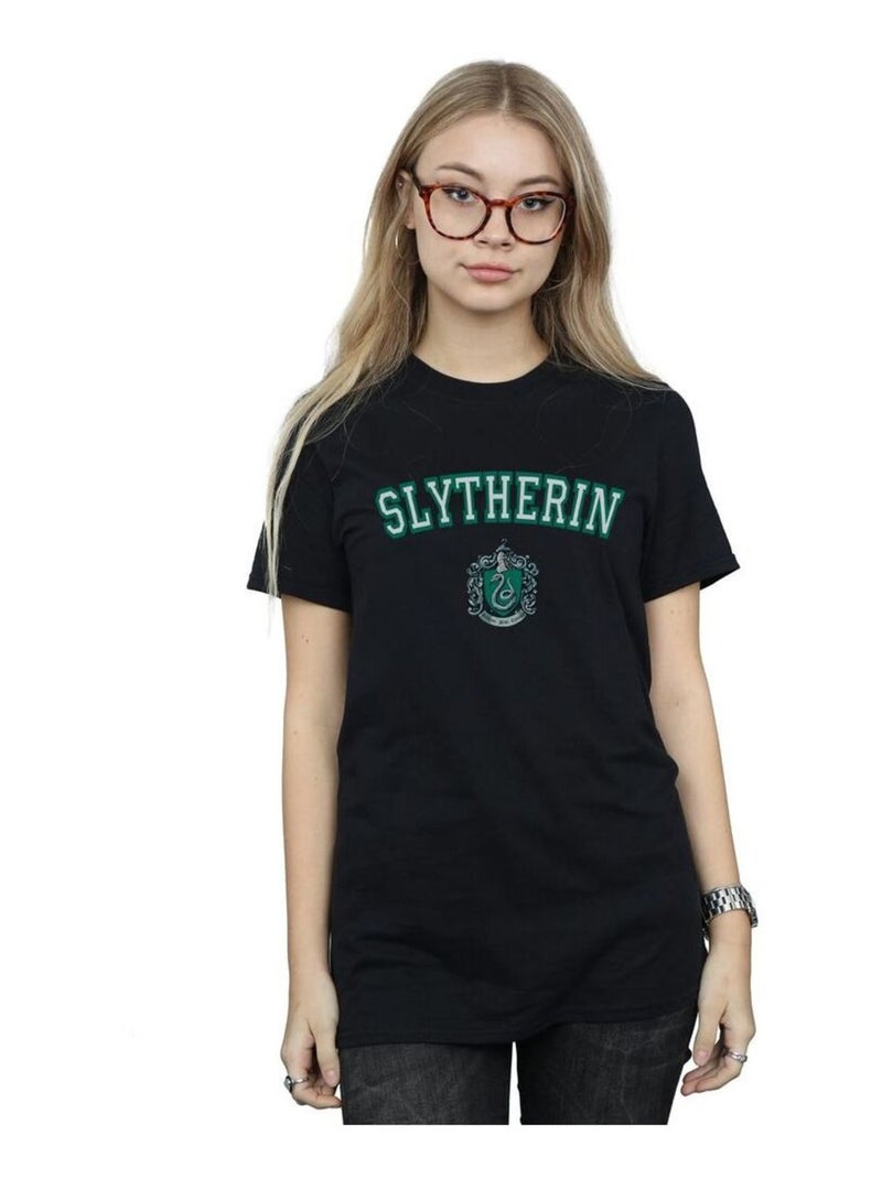 Harry Potter - T-shirt SLYTHERIN Noir - Kiabi