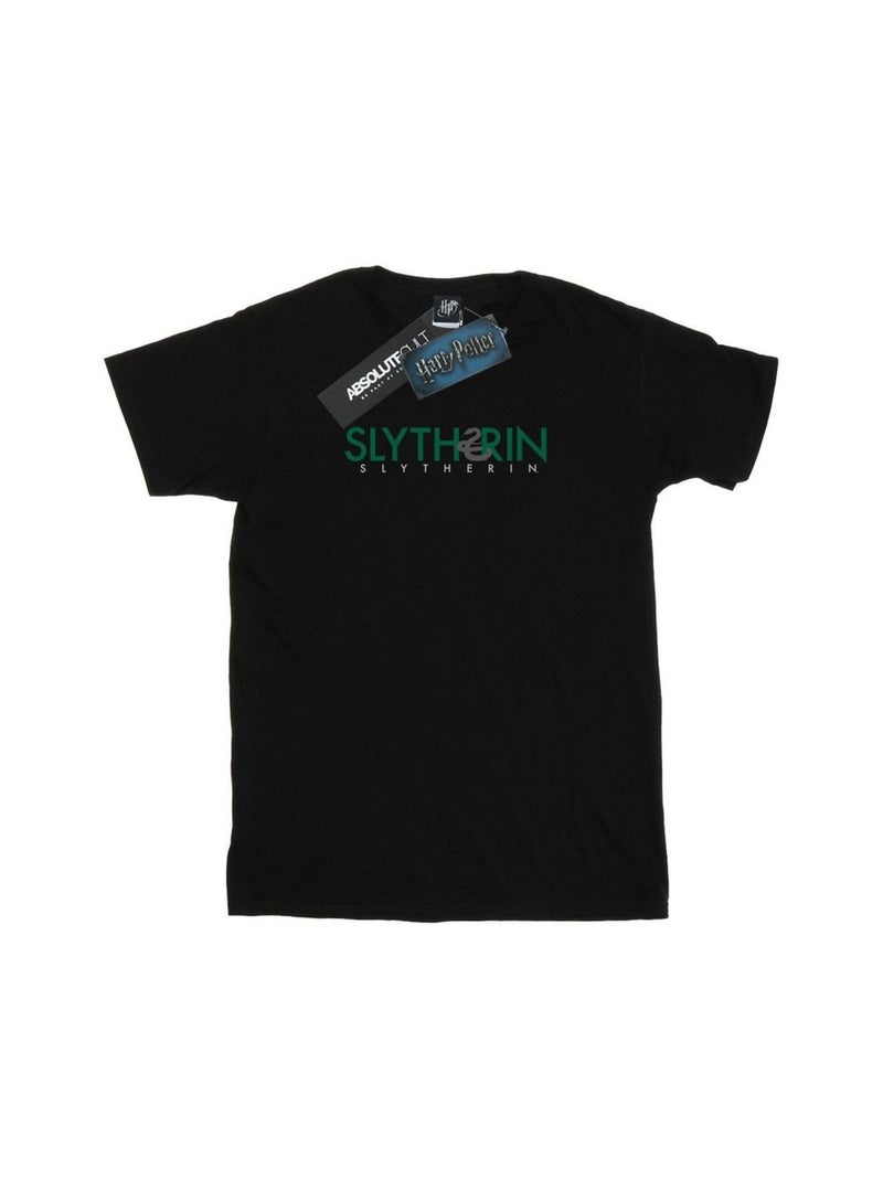 Harry Potter - T-shirt SLYTHERIN Noir - Kiabi