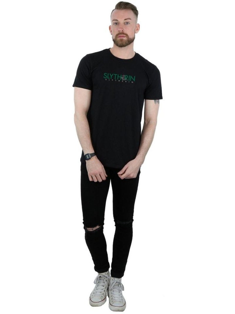 Harry Potter - T-shirt SLYTHERIN Noir - Kiabi