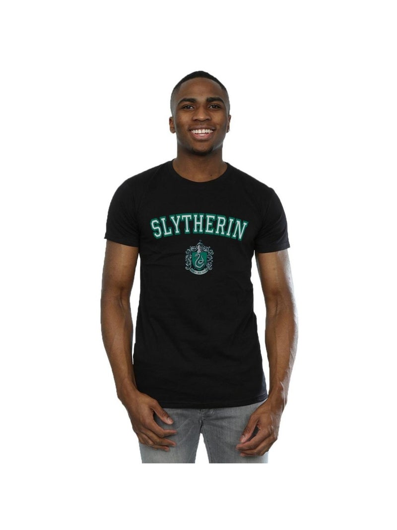 Harry Potter - T-shirt SLYTHERIN Noir - Kiabi